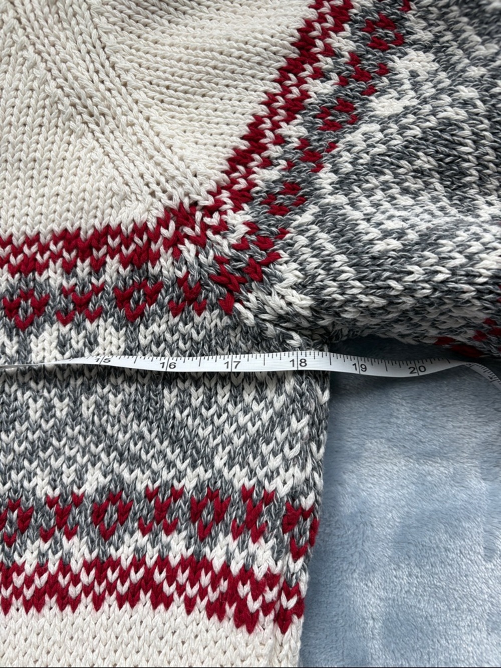 Cotton Country Women's Zip Up Knit Sweater - Picture 7 of 8